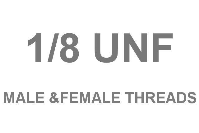 Thread type 1/8 NPT