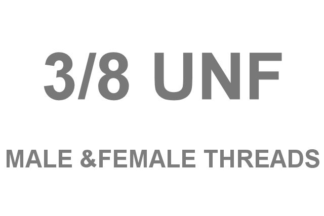 Thread type 3/8 UNF