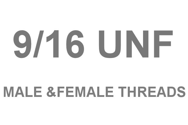 Thread type 9/16 UNF