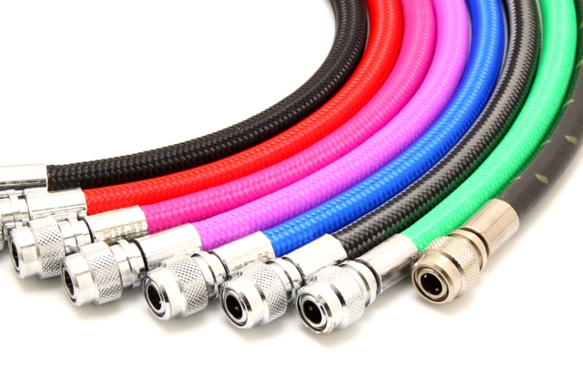 LP inflator/BCD hoses