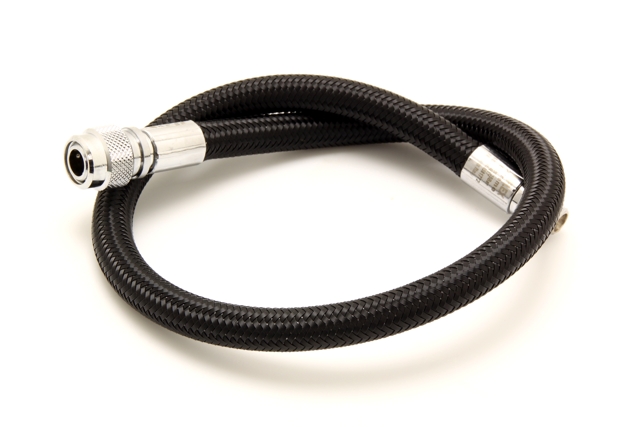 Black jacket/BCD hoses