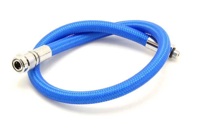 Blue jacket/BCD hoses