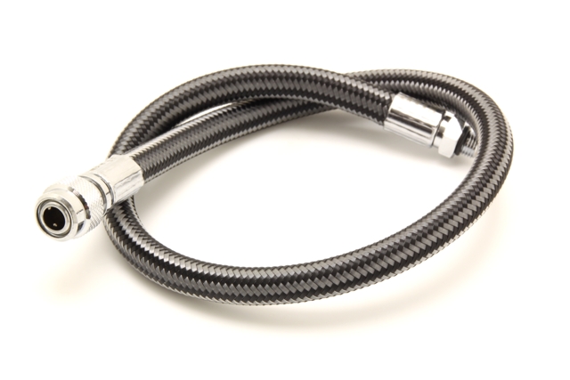 Carbon black jacket/BCD hoses