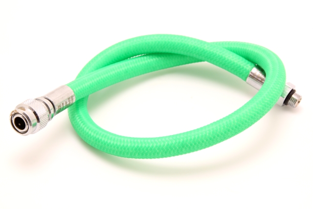 Green jacket/BCD hoses