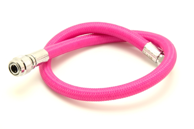 Pink jacket/BCD hoses