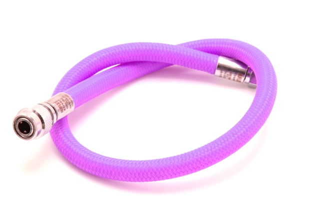 Purple jacket/BCD hoses