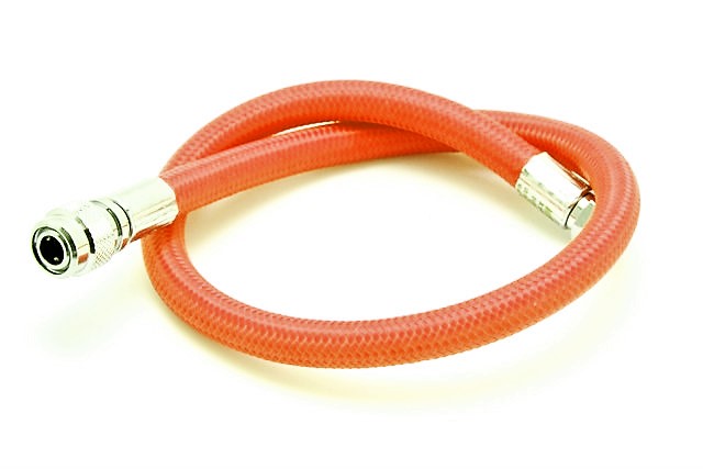 Red jacket/BCD hoses