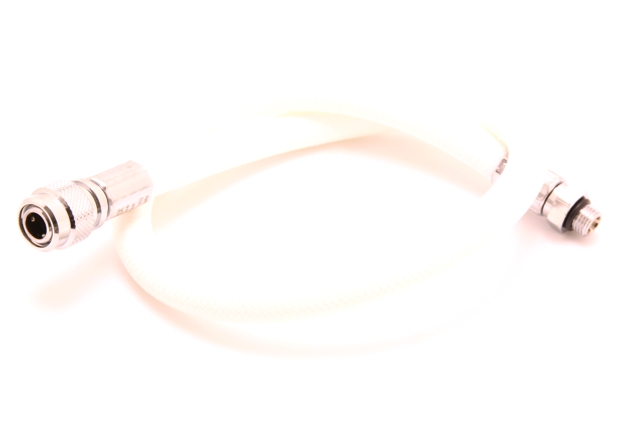 White jacket/BCD hoses