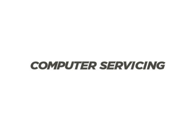 Computer Servicing