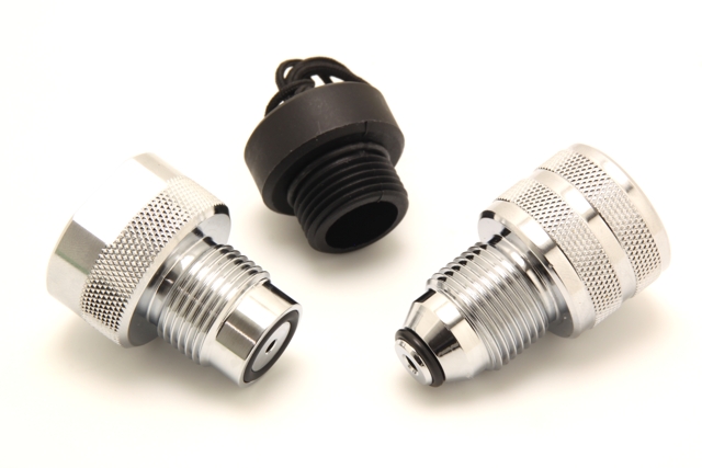 DIN and bull nose fittings