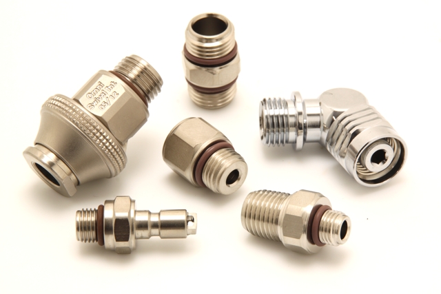 Low pressure fittings