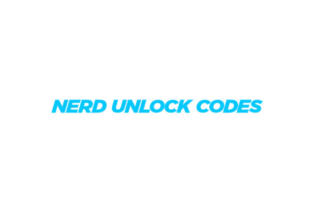 NERD unlock codes