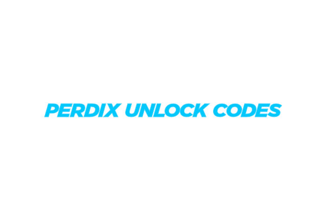 Perdix Unlock Codes