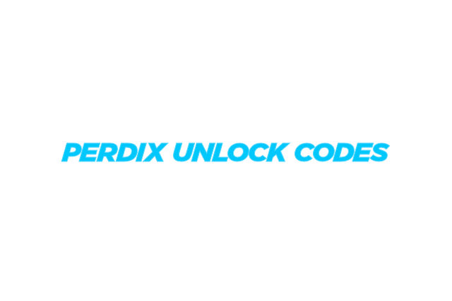 Perdix unlock codes