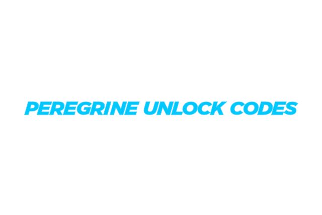 Peregrine Unlock Codes