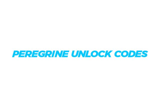 Peregrine unlock codes