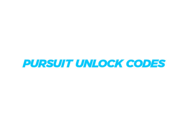 Pursuit unlock codes
