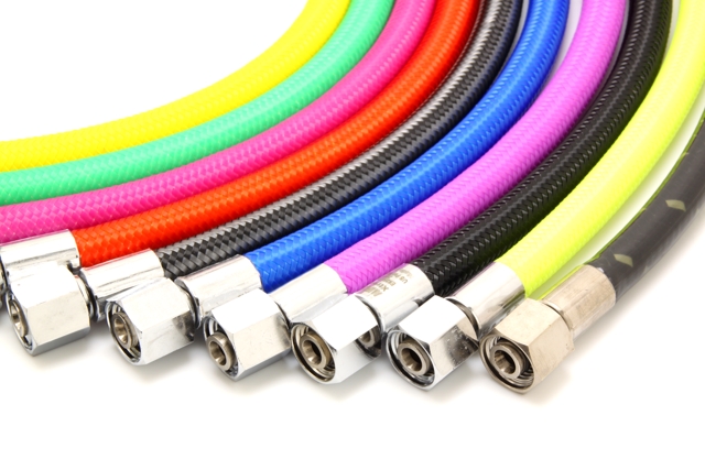 LP regulator hoses