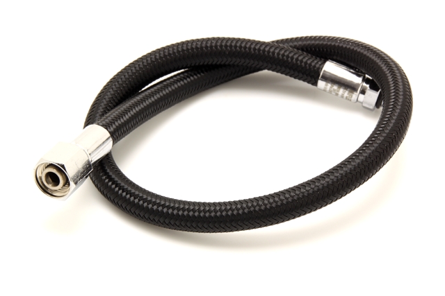 Black Regulator Hoses