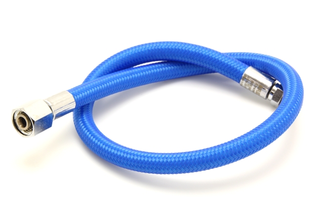 Blue Regulator Hoses