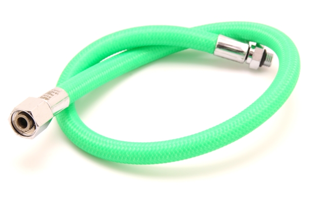 Green Regulator Hoses