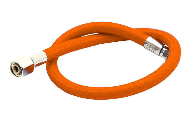 Orange Regulator Hoses