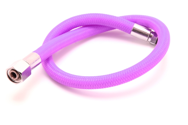 Purple Regulator Hoses