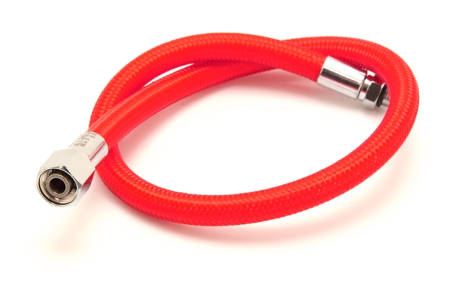 Red Regulator Hoses