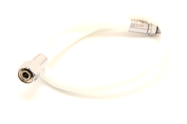 White Regulator Hoses