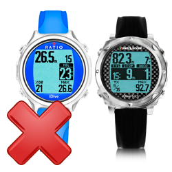 iDive Avantgarde e iDive Classic edition: NOT COMPATIBLE FOR UPGRADE