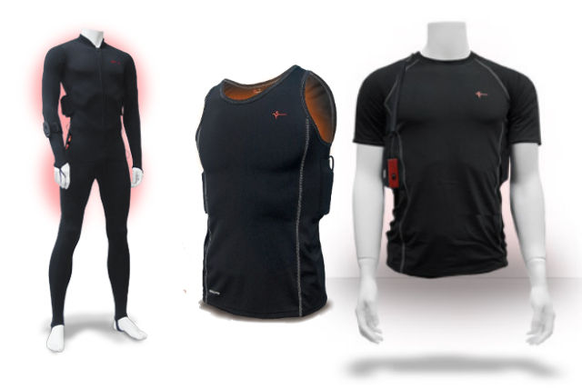 Heated undersuits