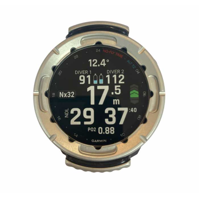 Protector for Garmin Descent MK3 diving watch
