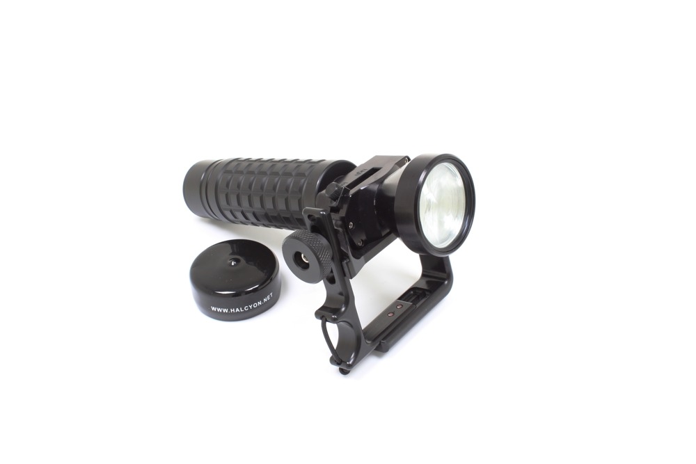 Halcyon's Flare Exp diving torch