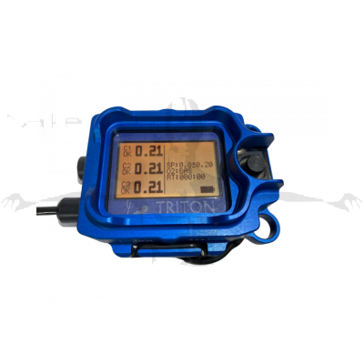 Blue Aluminium Protector Triton Monox handset