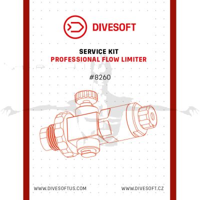 Divesoft Professional Flow Limiter Service Kit