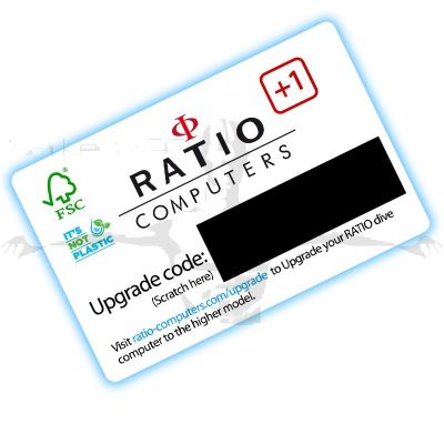 Upgrade pin for Ratio computers (PLEASE ALLOW 2 WORKING DAYS FOR CODE)
