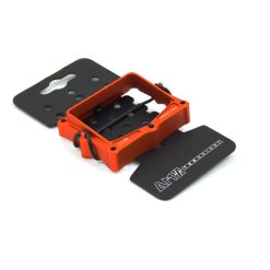 Protector for Shearwater Petrel 1,2 & 3 models with titanium bezel (Not suitable for Shearwater controllers) (orange)