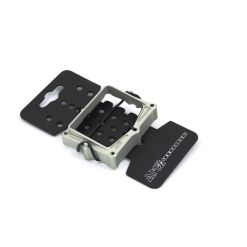 Protector for Shearwater Petrel 1,2 & 3 models with titanium bezel (Not suitable for Shearwater controllers) (silver)
