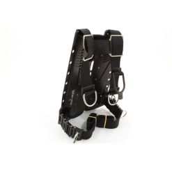 AMX Skeletek back plate (black) with harness and connection system