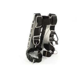 AMX Skeletek back plate (silver) with harness and connection system