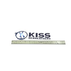 KISS Rebreathers sticker (blue)