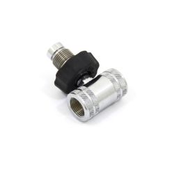 DUAL DIN MALE INLET TO 2 X DIN 232 FEMALE OUTLET