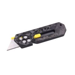 Narked at 90 3D-printed Utility Knife (CHOPPED CARBON EFFECT) (shipped without blade)