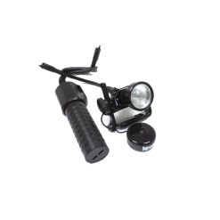 Halcyon Flare EXP E/O cord with 5.2 Ah battery and charger