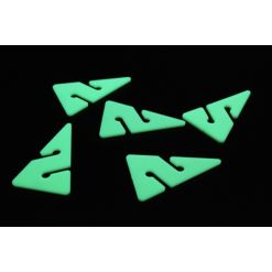 Cave arrows (glow in the dark) - pack of five