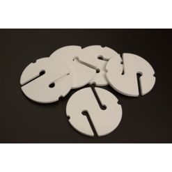Cave cookies in white - pack of five