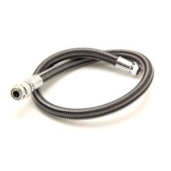 Miflex 71cm BCD inflator hose in carbon black
