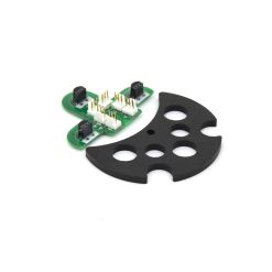 Cell splitter circuit board for KISS Spirit & SideWinder rebreathers