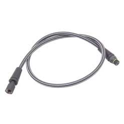 Miflex 15cm carbon HD Deep Black high-pressure gauge hose