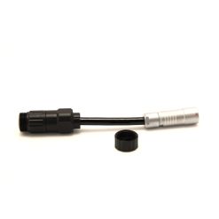 Divesoft-Freedom TO Female Fischer Connector Cable - 75mm Short